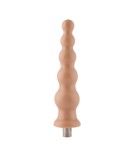 Auxfun Anal bead TPE dildo with 3XLR Connector/ 3 Pin Attachments