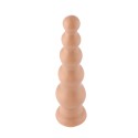 Hismith 10" (25.4 cm) Dual-layered Realistic Silicone Dildo with Lifelike Textures & Big Scrotum