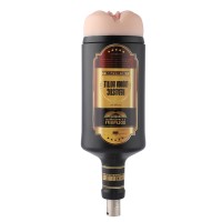 Gode TPE Auxfun Vagina Cup avec connecteur 3XLR / attaches à 3 broches