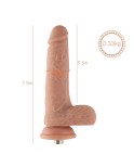 dildo Auxfun ze złączem 3XLR / 3 pinowe załączniki