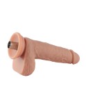 Auxfun dildo med 3XLR-kontakt/ 3-stiftsfästen