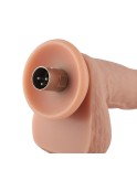 Auxfun dildo med 3XLR-stik/ 3-bens vedhæftede filer