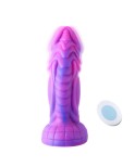 Hismith 8.9" (22.5 cm) Dual-Density Silicone Dildo with Realistic Veins and Curved Shaft Hismith 8.9" (22.5 cm) Dual-Density Silicone Dildo with Realistic Veins and Curved Shaft