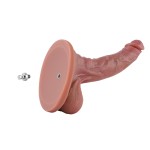 Hismith 8.9" (22.5 cm) Dual-Density Silicone Dildo with Realistic Veins and Curved Shaft Hismith 8.9" (22.5 cm) Dual-Density Silicone Dildo with Realistic Veins and Curved Shaft