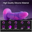 Hismith 10" (25 cm) Silicone Fantasy Dildo with Tpaered Head, Snake Series