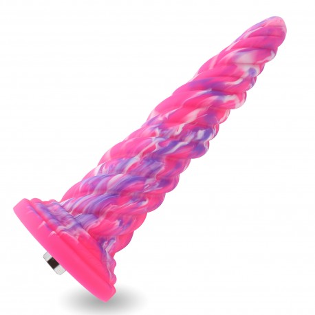 Gode en silicone Hismith Awl avec système Kliclok Gode en silicone Hismith Awl avec système Kliclok