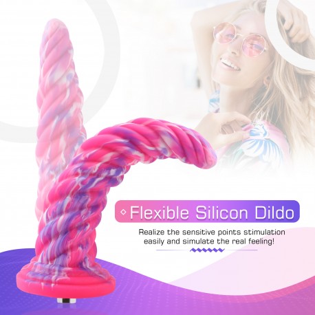 Hismith Awl Silikondildo mit Kliclok-System