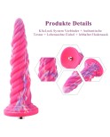 Gode en silicone Hismith Awl avec système Kliclok Gode en silicone Hismith Awl avec système Kliclok