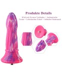 Hismith 8.3" (21 cm) Dual Density Silicone Dildo with Natural-looking Raised Veins Hismith 8.3" (21 cm) Dual Density Silicone Dildo with Natural-looking Raised Veins
