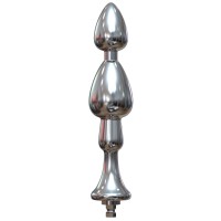 Hismith 8.9" (22 cm) Dual-density Silicone Dildo with Realistic Texture & Eggs