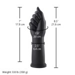 Hismith 8.5" (21.6 cm) Silicone Fist Dildo with Tapered Head & Removable Kliclok