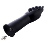 Hismith 8.5" (21.6 cm) Silicone Fist Dildo with Tapered Head & Removable Kliclok