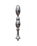 Hismith 8,48 Zoll Analdildo mit Metallperlen