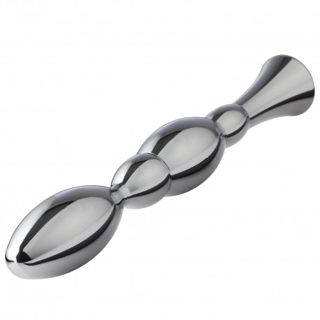 Hismith 8,48 Zoll Analdildo mit Metallperlen