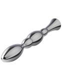 Dildo anale Hismith da 8,48 pollici con perline di metallo Dildo anale Hismith da 8,48 pollici con perline di metallo
