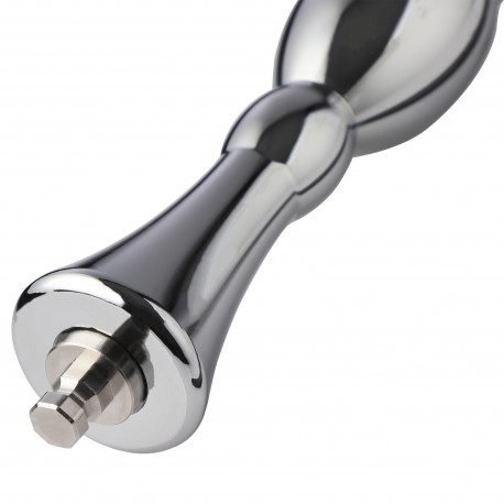 Hismith 8,48 Zoll Analdildo mit Metallperlen
