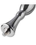 Hismith 8,48 Zoll Analdildo mit Metallperlen