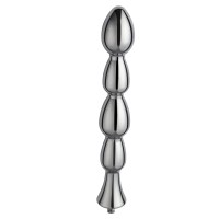 Hismith 9.7" (24.6 cm) Fantasy Starry Rose Red Dildo with Realistic Texture & Curved Shaft