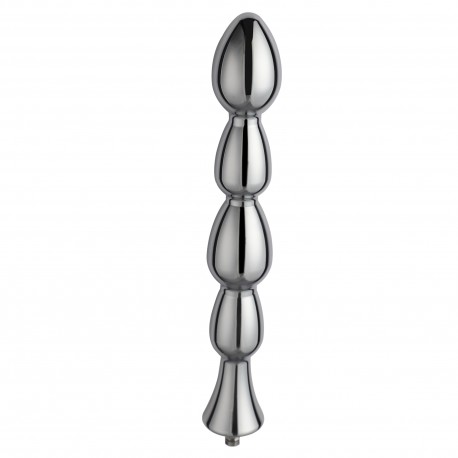 Hismith 8,43 Zoll Analdildo mit Metallperlen