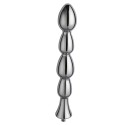 Hismith 9.7" (24.6 cm) Fantasy Starry Rose Red Dildo with Realistic Texture & Curved Shaft