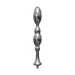 Hismith 8.5" (21.6 cm) Oval Head Metal Beaded Anal Dildo, Smooth Aluminium Anal Wand with KlicLok Hismith 8.5" (21.6 cm) Oval Head Metal Beaded Anal Dildo, Smooth Aluminium Anal Wand with KlicLok