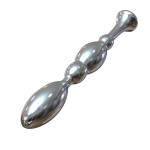 Hismith 8.5" (21.6 cm) Oval Head Metal Beaded Anal Dildo, Smooth Aluminium Anal Wand with KlicLok Hismith 8.5" (21.6 cm) Oval Head Metal Beaded Anal Dildo, Smooth Aluminium Anal Wand with KlicLok