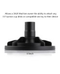Hismith sugekopadapter til ikke-sugende dildoer, med 2 par gummibånd (3XLR-version) Hismith sugekopadapter til ikke-sugende dildoer, med 2 par gummibånd (3XLR-version)