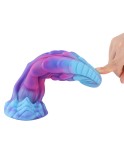 Hismith 9.5" (24.1 cm) Thick Fantasy Silicone Dildo with Curved Shaft