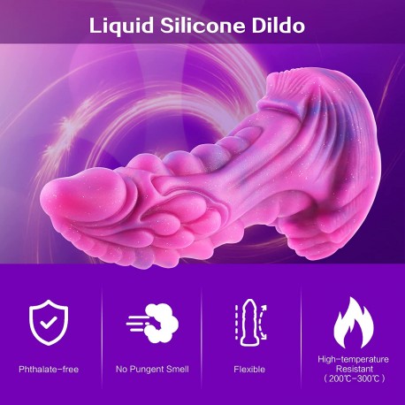Dildo vibrante Wildolo APP/Remote/Key 3 in 1 Control Dildo anale