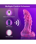 Dildo vibrante Wildolo APP/Remote/Key 3 in 1 Control Dildo anale Dildo vibrante Wildolo APP/Remote/Key 3 in 1 Control Dildo anale