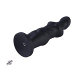 Hismith 9.3" Muscular-man-shaped Silicone Dildo with Suction Cup & Removable Kliclok