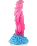 Hismith 10.2" (26 cm) Black Thunder Silicone Dildo with Suction Cup & Removable Kliclok