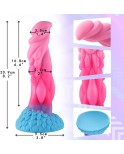 Hismith 10.4" (26.5 cm) Big Bullet Anal Dildo with Suction Cup & Removable Kliclok Hismith 10.4" (26.5 cm) Big Bullet Anal Dildo with Suction Cup & Removable Kliclok