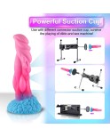 Hismith 10.4" (26.5 cm) Big Bullet Anal Dildo with Suction Cup & Removable Kliclok Hismith 10.4" (26.5 cm) Big Bullet Anal Dildo with Suction Cup & Removable Kliclok