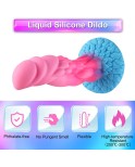 Hismith 10.4" (26.5 cm) Big Bullet Anal Dildo with Suction Cup & Removable Kliclok Hismith 10.4" (26.5 cm) Big Bullet Anal Dildo with Suction Cup & Removable Kliclok