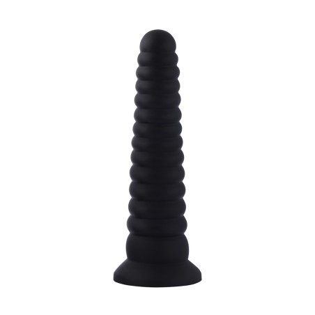 Hismith 10.2" Tower Shaped Anal Dildo with Suction Cup & Removable Kliclok