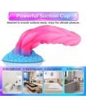 Hismith 10.2" Tower Shaped Anal Dildo with Suction Cup & Removable Kliclok