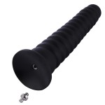 Hismith 10.2" Tower Shaped Anal Dildo with Suction Cup & Removable Kliclok