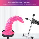 Hismith 8.7" Silicone Dual Density Dildo with Lifelike Texure & Veins