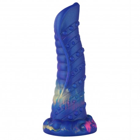 Wildolo 8,38" monsterdildo med sugekopp for håndfri lek Realistisk silikondildo
