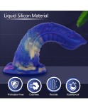Gode réaliste en silicone Wildolo 8.38" Monster Dildo avec ventouse pour jeu mains libres