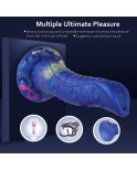 Wildolo 8.38" Monster Dildo Dildo realistico in silicone con ventosa per il gioco a mani libere