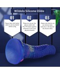 Wildolo 8,38" monsterdildo med sugekopp for handfri lek Realistyczny silikondildo Wildolo 8,38" monsterdildo med sugekopp for handfri lek Realistyczny silikondildo