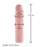 Hismith 7" Slim Realistic Silicone Dildo for Beginners