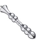 8,2 ”Metal Bead Anal Dildo, Glat Aluminium Anal Wand med KlicLok System til Premium Sex Machine