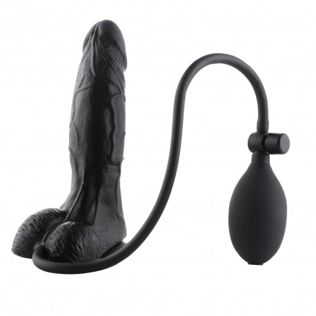 Trinity Vibes Inflatable Suction Cup Dildo