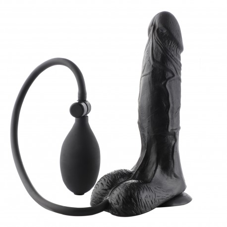 Trinity Vibes Inflatable Suction Cup Dildo
