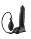 Trinity Vibes Inflatable Suction Cup Dildo