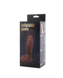 Trinity Vibes Inflatable Suction Cup Dildo