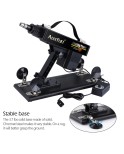 Auxfun Sexmaschine für Frauenvergnügen mit 3XLR-Saugnapfadapter